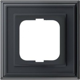 1754-0-4605 Рамка Dynasty Антрацит 1-постовая ABB