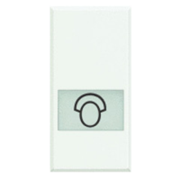 HD4921LQ Axolute Клавиши с подсвечиваемыми символами для выключатель в дизайне AXIAL - 1 модуль, Медсестра Bticino