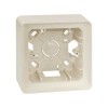 8200750-031 Монтажная коробка для накладного монтажа, 1 пост,  S82 Detail, слоновая кость Simon