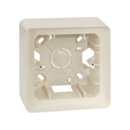 8200750-031 Монтажная коробка для накладного монтажа, 1 пост,  S82 Detail, слоновая кость Simon
