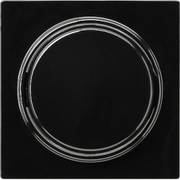 026147 Клавиша для переключателя и кнопочного механизма Черный Gira S-color