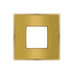 FD01431OBOB Рамка Belle Epoque Metal Золото 1-постовая Fede