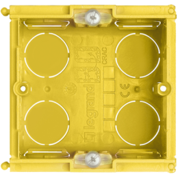 502E Коробка для бетонных стен, 2 модуля Bticino