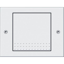 021166 Рамка TX44 Белый 1-постовая Gira