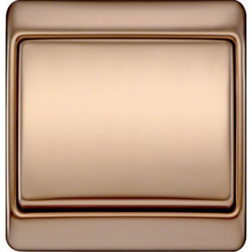 13130007 Рамка Arsys Медь 1-постовая Berker