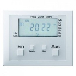 17367109 Таймер с дисплеем цвет: полярная белизна, с блеском K.1 Berker