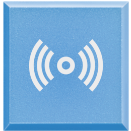 H4920LL Axolute Сменные клавиши с символами для кнопок с подсветкой HC-HS-4038LA/Сигнализация Bticino