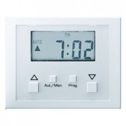 17627109 Таймер RolloTec "Easy" с дисплеем цвет: полярная белизна, с блеском K.1 Berker