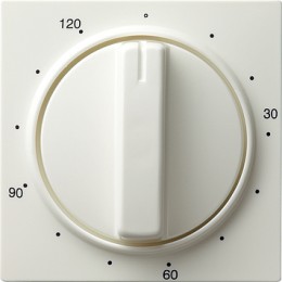 064240 Накладка таймера 120 мин Белый Gira S-color