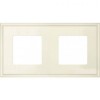 FD01602BE Рамка New Marco Бежевый 2-постовая Fede