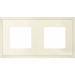 FD01602BE Рамка New Marco Бежевый 2-постовая Fede