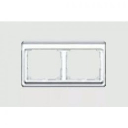 SL5820WW Рамка SL 500 Белый 2-постовая Jung