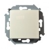 1591251-031 Выключатель одноклавишный проходной с 3-х мест (перекрёстный), 16А 250В, винтовой зажим, слоновая ко Simon 15