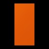 LC50NA4320S Les Couleurs® Le Corbusier Накладка для кнопочного модуля F 50 в цвете кнопок orange vif Jung