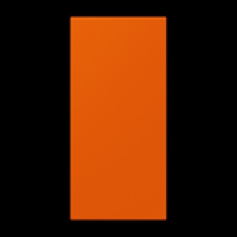 LC50NA4320S Les Couleurs® Le Corbusier Накладка для кнопочного модуля F 50 в цвете кнопок orange vif Jung