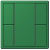 LC502TSA32050 Les Couleurs® Le Corbusier KNX кнопочный модуль F 50 с двумя парами кнопок vert fonce Jung
