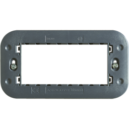 H4704 Axolute Суппорт для рамки на 4 модуля, фиксация на винтах Bticino