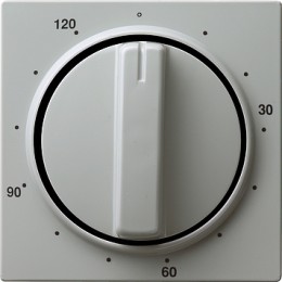 064242 Накладка таймера 120 мин Серый Gira S-color