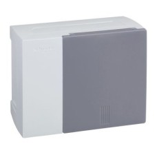 MIP12106T MINI PRAGMA щит навесной с дымчатой дв. 1ряд/6мод,ip40,ik07,63а,2 клеммы,Италия, Schneider Electric MIP12106T MINI PRAGMA щит навесной с дымчатой дв. 1ряд/6мод,ip40,ik07,63а,2 клеммы,Италия, Schneider Electric