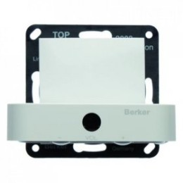 28839909 Док-станция, полярная белизна, матовая S.1/B.3/B.7 Berker