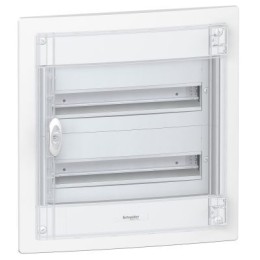 PRA24218 Щит PRAGMA 2рядa по 18мод встраиваемый, Schneider Electric