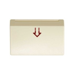 27078-31 Накладка на выключатель под карточку, Simon 27, слоновая кость