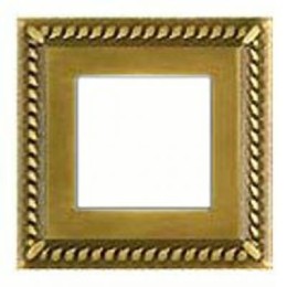 FD01231PB Рамка Sevilla Патина 1-постовая Fede