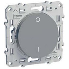 S53R262 Двухполюсный выключатель 16А белый Odace Schneider Electric S53R262 Двухполюсный выключатель 16А белый Odace Schneider Electric