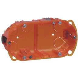 080122 Batibox Коробка монтажная повышенной прочности 2п глуб.50мм Legrand