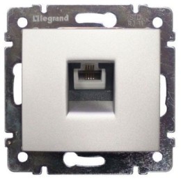 770138 Valena Розетка ТЛФ 1-ая Legrand