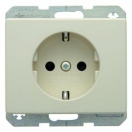 41350002 Штепсельная розетка SCHUKO цвет: белый, с блеском Arsys Berker