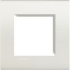 LNA4802BI Рамка LivingLight Квадрат Белый 2-модульная Bticino