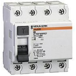 16766 Дифф.выключатель нагрузки ID 4п 125A 500mA B-тип , Schneider Electric