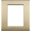 LNC4826OF Рамка LivingLight Air Золото матовое 3+3 модуля Bticino