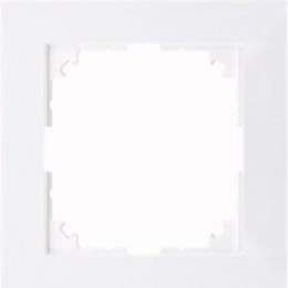MTN4010-3625 Рамка M-Pure Бриллиантово-белый 1-постовая Merten