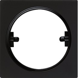 065847 Накладка для светового сигнала для плоских съемных крышек Черный Gira S-color