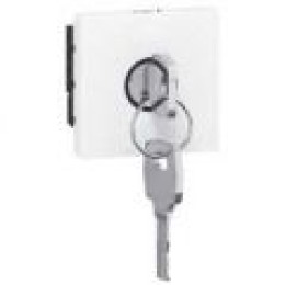 076630 Mosaic Выключатель с ключом для B.A.E.S. Legrand