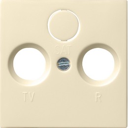 086901 Накладка антенной розетки Кремовый Gira