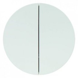 85142139 Кнопка 2-клавишная, полярная белизна, с блеском R.1/R.3 Berker