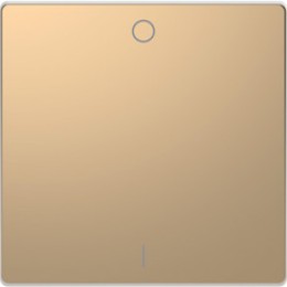 MTN3301-6051 D-life клавиша 1-ная с символом o/i, или вкл/выкл., шампань Merten