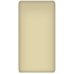 FD16705-A Клавиша узкая, цвет Бежевый FEDE