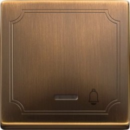 MTN437843 Клавиша с свет. индик., "звонок" Merten