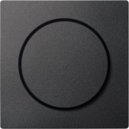 MTN5250-0414 Центр. плата с пов. рукояткой антрацит SM Merten