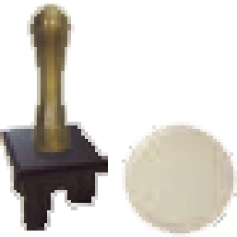 FD02316BD-M Тумблер , цвет White Decape+black FEDE