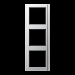 A583AL Рамка A 500 Алюминий 3-постовая Jung