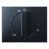 16347106 Центральная панель с регулировкой для механических таймеров цвет: антрацит, матовый K.1 Berker