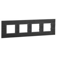 MGU68.008.7Z1 Рамка Unica Class Иберийский сланец 4-постовая Schneider Electric MGU68.008.7Z1 Рамка Unica Class Иберийский сланец 4-постовая Schneider Electric