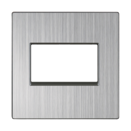 WL02-RJ45+RJ45-CP Накладка для двойной розетки Еthernet RJ-45 (глянцевый никель) Antik Werkel a040421