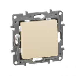672301 Выключатель одноклавишный - Etika - 10 A - 250 В~ - слоновая кость Legrand