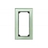 MTN404804 Рамка M-Elegance Изумрудный 2-постовая Merten